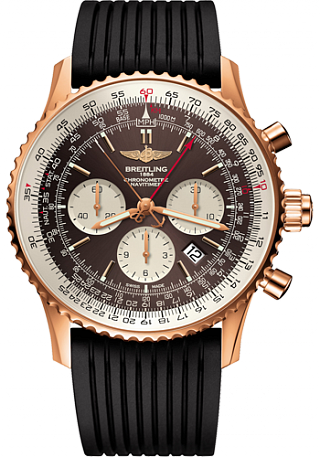 Review Breitling Navitimer Rattrapante Limited RB031121 | Q619 | 252S | R20D.2 Replica watch - Click Image to Close